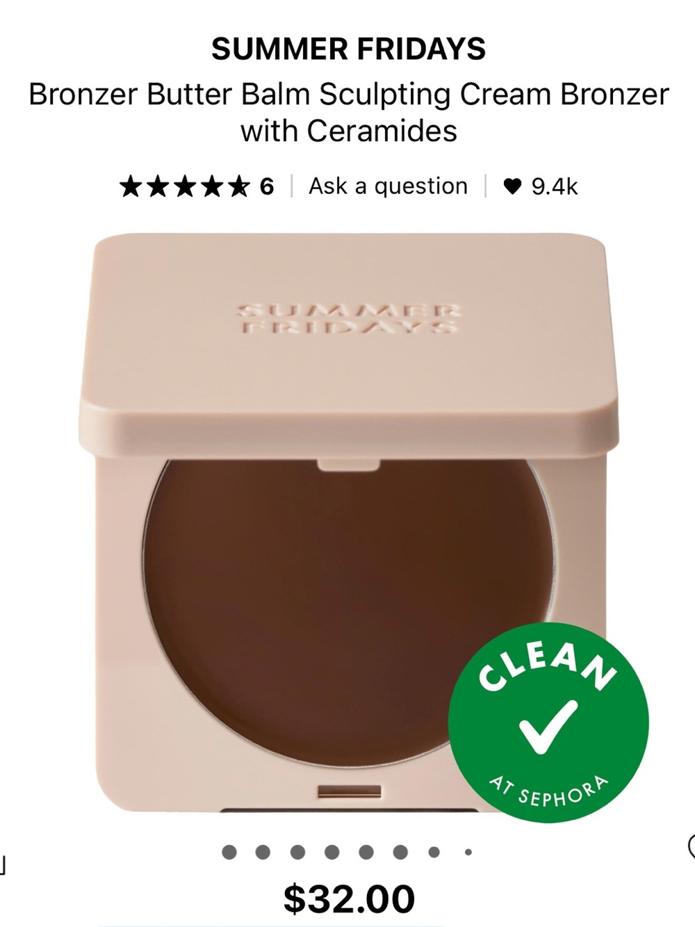 summer fridays bronzer - haze